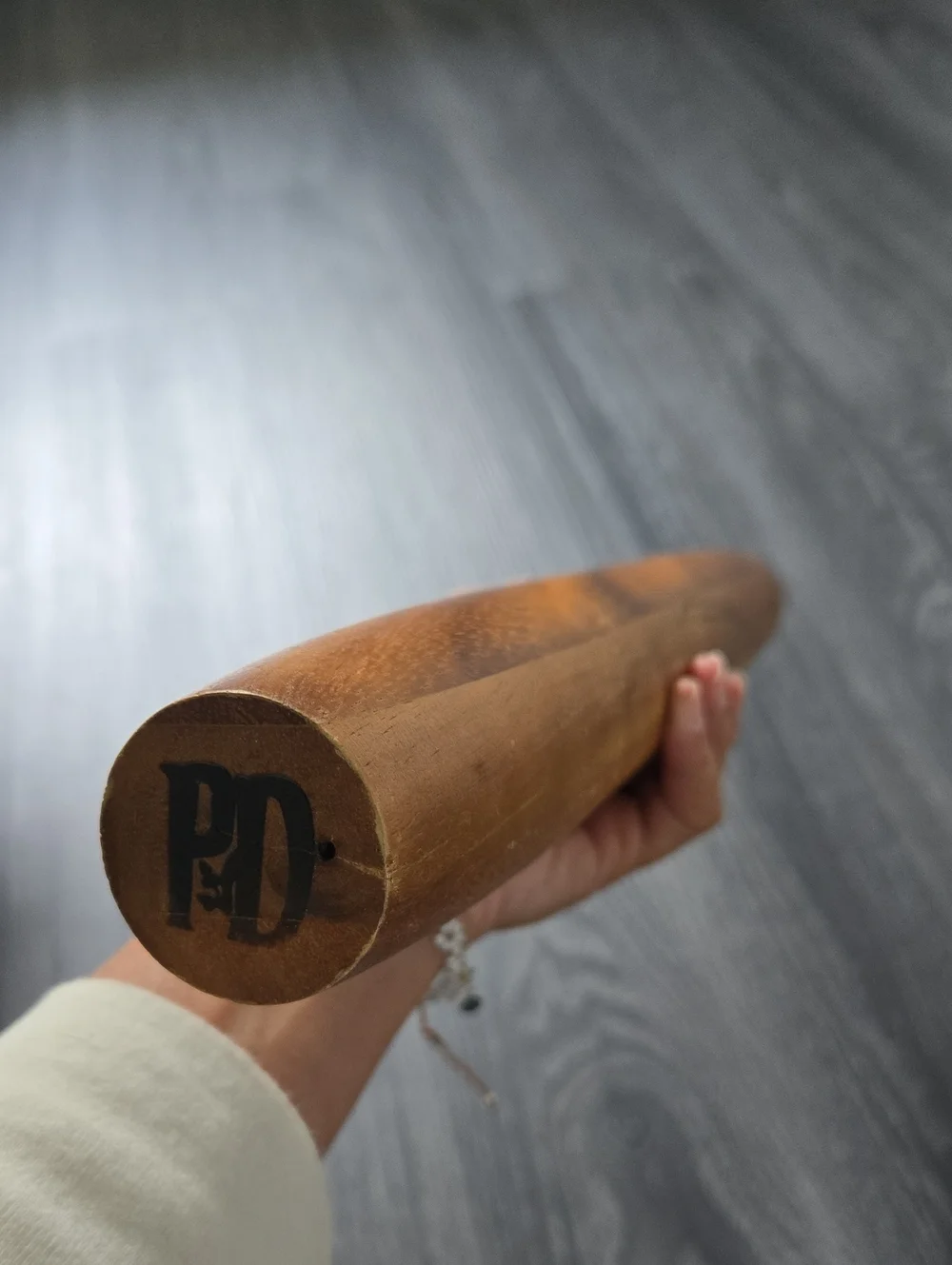 Authentic vintage French rolling pin Paul Dehillerin Paris